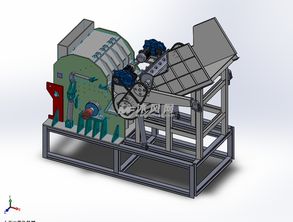 900型金属破碎机模型与工程图解析及建筑用金属配件销售服务