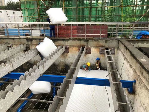 高陵区污水处理厂提标改造与加盖除臭工程圆满竣工，绿色基建拉动建筑用金属配件需求